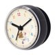 thumbnail image 2 of Reloj de ducha compacto y resistente al agua para baño, armario, inodoro y cocina. DPL1156A negro gris, 2 of 6