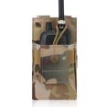 thumbnail image 3 of LJNYFDC Sac de Transport pour Talkie-Walkie Système MOLLE Imperméable Résistant aux Déchirures Bouton Pression Support de Randonnée à Main, 3 of 7