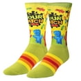 thumbnail image 2 of Odd Sox, Sour Patch Kids Candy Socks, Fun Novelty Men's Crew, Crazy Graphic Print, Large, 2 of 7