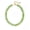 Olive-Green-Beaded, variant on Beaded Necklace for Women Boho Resin Chunky Necklace for Women Minimalistic Modern Statement Necklace Big Bead Necklace Fashion Trendy Summer Necklaces Jewelry Gifts（White-Beaded）