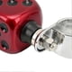 thumbnail image 3 of Dice Shape Car Steering Wheel Spinner Suicide Knob Labor Saving for Cars Trucks Tractors BoatsRed, 3 of 4