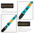 thumbnail image 2 of MasteelfCA Chic Folk Guitar Strap Electric Guitar Shoulder Strap Musician Gift Choice, 2 of 8