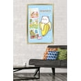 thumbnail image 2 of Bananya - Collage Wall Poster, 22.375" x 34" Framed, 2 of 6