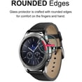 thumbnail image 4 of (3 Pack) Supershieldz Conçu pour Fossil Gen 5 Smartwatch Carlyle HR Protecteur d'Écran en Verre Trempé, Anti-Rayures, 4 of 5