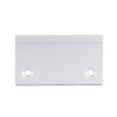 thumbnail image 3 of Richelieu Hardware BP46037010 Contemporary Metal Recessed Pull ,2 ", Aluminum, 3 of 5