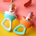 thumbnail image 3 of Cooking Utensils Parent Product Title for Baby Fruit & Food Feeder Pacifier - Safe Teething Feeder for Fresh Fruit and Breastmilk Ideal Snack Accessory, 3 of 3