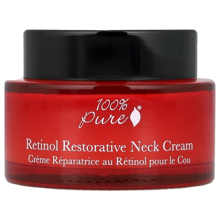 100% PURE Retinol Restorative Neck Cream, 1.5 fl oz (42.5 ml)
