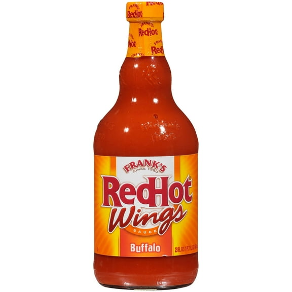 ( 2 Pack ) Frank's RedHot Red Hot Wings Sauce, Buffalo 23 Fl Oz