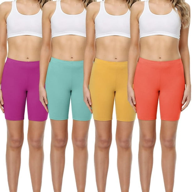 3 PACK Womens Safety Shorts Anti Chafing Long Briefs Underwear Seamless  Panties for Under Dresses Yoga Running Sports Leggings Large Multicolor on  OnBuy