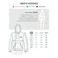 thumbnail image 6 of Mens Premium Heavyweight Pullover Hoodie Fleece Sweatshirt Kangaroo Pocket XS-5XL, 6 of 6