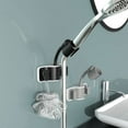 thumbnail image 3 of Wweixi Multi-Position Wall Mount Shower Head Holder For Bathroom Showerhead Strong Load-bearing Capacity white, 3 of 6