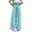 Sky Blue, variant on Girl Sweatpants Baggy High Waist Elastic Jogger with Pockets Girls Solid Pants Youth Outfits 11-12 Years