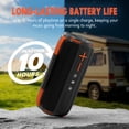 thumbnail image 4 of Portable Bluetooth Speaker,Wireless Speaker with Deep Bass Sound,Outdoor Speakers with Bluetooth 5.3,LED Lights,Dual Pairing for Home,Party, 4 of 8