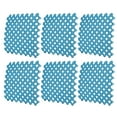 thumbnail image 3 of Floor Mat, Splicing Floor Mat, Bathroom Floor Mat, For Kitchen Swimming Pool Blue, 3 of 8