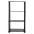 thumbnail image 1 of Librero 4 Entrepaños Cosco Home negro Cosco 7003INT, 1 of 5