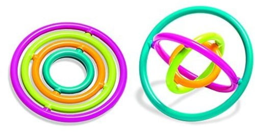 ROUND GYROBI PLASTIC RING FIDGET TOY - Walmart.com - Walmart.com