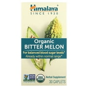 Himalaya Organic Bitter Melon, 30 Caplets