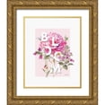 thumbnail image 1 of Audit, Lisa 26x32 Gold Ornate Wood Framed with Double Matting Museum Art Print Titled - Obviously Pink 09A, 1 of 4