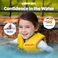 thumbnail image 6 of TRC Recreation Super Soft Child Life Jacket Swim Vest - Type 3 USCG Approved - XS, Yellow, 6 of 10