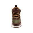 thumbnail image 4 of Avalanche Little Kids Boys Synthetic Leather Hook & Loop Hiker Boots, 4 of 7