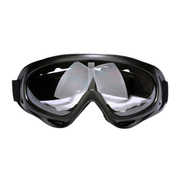 Gafas de esquí y snowboard con protección antivaho para hombres, mujeres y jóvenes. Claro