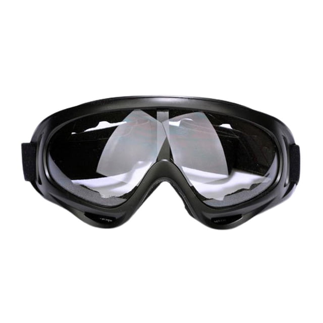 Esquí Snowboard Snow Goggles para Hombres Mujeres, Lentes esféricas Resistencia al viento de Claro Cola Gafas de snowboard de esquí