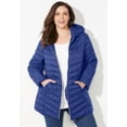 thumbnail image 3 of Catherines Women's Plus Size Packable Puffer Coat, 3 of 6