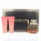 thumbnail image 1 of Juego de regalo Wonderlust de Michael Kors para mujeres 4 piezas spray EDP 3,4 oz loción corporal 3,4 oz gel de ducha 3,4 oz spray EDP 0,33 oz, 1 of 2