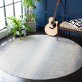 thumbnail image 2 of SAFAVIEH Dream Cirino Striped Area Rug, Grey/Ivory, 6'7" x 6'7" Round, 2 of 10