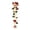 J004- E, variant on Knitted Reindeer Outdoor Decorations with Illuminated Leds, Beautiful Christmas Outdoor Decorations for Front Porch, Lovely Home Decorations with Golden Bells and Snowflake Motif