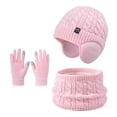 thumbnail image 1 of Children's Hats For Winter Warmth Fleece Hats Scarves And Gloves Ropa para niños pequeños, 1 of 5