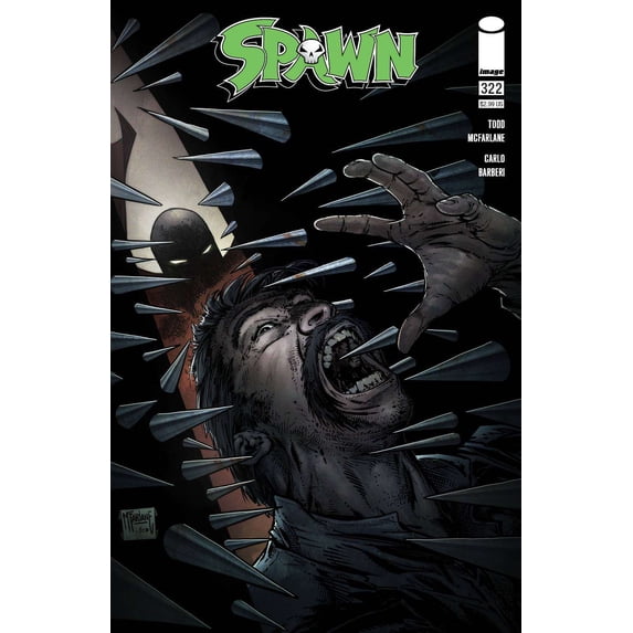 Spawn #322B VF ; Image Comic Book