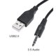 thumbnail image 3 of Cámara 1024x768p con micrófono, USB 2.0, cámara web para computadora portátil, Plug , para transmisión de video, conferencias, juegos, Yotijar Cámara de computadora PC, 3 of 10