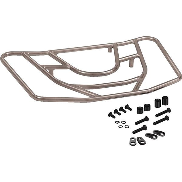 52-830SK Show Chrome Accessories Smoke Chrome Luggage Rack