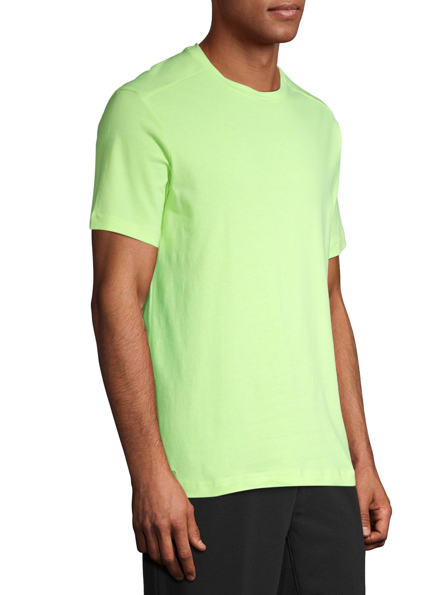 Athletic Works Men's and Big Men's Tri Blend Active T-Shirt, up to 5XL