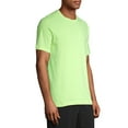 thumbnail image 2 of Athletic Works Men's and Big Men's Tri Blend Active T-Shirt, up to 5XL, 2 of 6