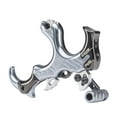 thumbnail image 1 of Tru-Fire SYN-S Archery Bow Synapse Hammer Throw Thumb Button Release, Silver, 1 of 4