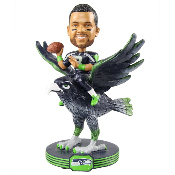 Russell Wilson Seattle Seahawks Riding Special Edition Bobblehead NFL