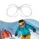 thumbnail image 1 of Adaptador De Miopía Para Montura De Gafas De Esquí, Gafas De Snowboard Y Gafas De Moto., 1 of 8