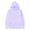 Purple, variant on Ashirexll Girls Hoodies, Comfort Hoodie, Children Fall and Winter Solid Color Adding Velvet Casual and Comfortable Long Sleeve Hoodie for Kids