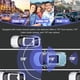 thumbnail image 4 of Cámara Dash 3 cámaras Dash Cam Monitoreo de estacionamiento Espejo retrovisor transparente para automóvil Grabación de video para automóvil Videocámara Grabadora de cámara para automóvil gran angular, 4 of 8
