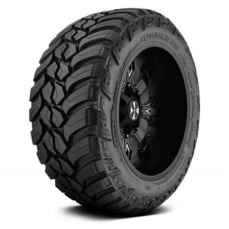 Amp Terrain Attack M/T A Mud Terrain LT37X12.50R22 127Q F Light Truck Tire