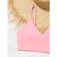 thumbnail image 4 of HWJAD Girls Swimsuit 3 Piece Bathing Suits Bikini Set with Beach Cover Up Skirt Girls' Swimwear 9-14 Years, 4 of 6