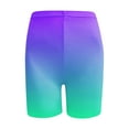 thumbnail image 5 of Juslio Womens Swim Trunks Shorts Gradient Print High Waist Swim Trunks Shorts Loose Casual Drawstring Beach Shorts Mint Green XXXL, 5 of 5