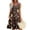 Black, variant on Minjewel Women's Casual Easter Dress, Loose Fit V-Neck Sleeveless Floral Print Sundress with Pockets, Summer Church Dress, Spring Event, Outdoor Party Wear,Black L