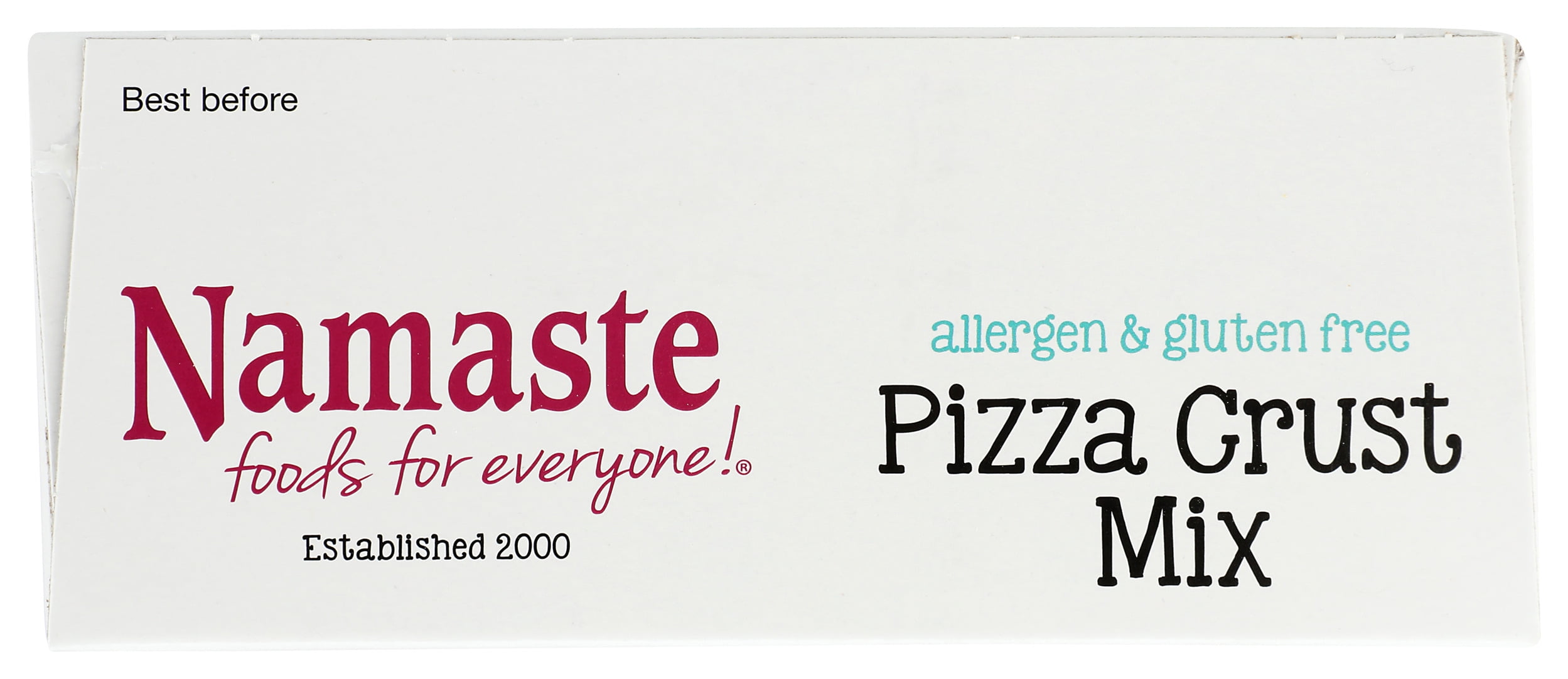 (3 pack) Namaste Foods Gluten Free Pizza Crust Mix 16oz Box