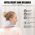 thumbnail image 5 of LNKOO Electric Heated Scarf USB Rechargeable for Women,Wireless Heating Warming Neck Scarf for Winter Outdoor Indoor,3 Gear Ajustable,Soft Plush Washable Warm Windproof Scarf Wrap-Pink, 5 of 8