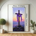 thumbnail image 6 of Under 10 Dollars! YZEGDCH Easter Door Curtain, Bunny Eggs Privacy Door Curtain for Doorway, Spring Hanging Decorations Applicable Bedroom Room Living Room Doorway, Gift for K!ds Women Men, 6 of 6