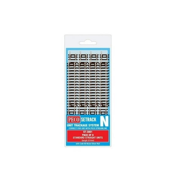 Peco ST-3001 N STANDARD STRAIGHT