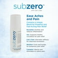 thumbnail image 2 of Subzero Cat's Claw Pain Relief, over-the-Counter Pain Relief for Sore Muscles, 3 Ounce Roll-on, 2 of 11